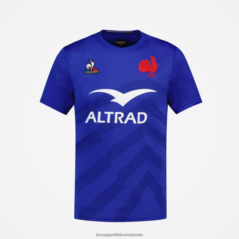 otroci oblačila Le Coq Sportif jersey modra 60J4R656