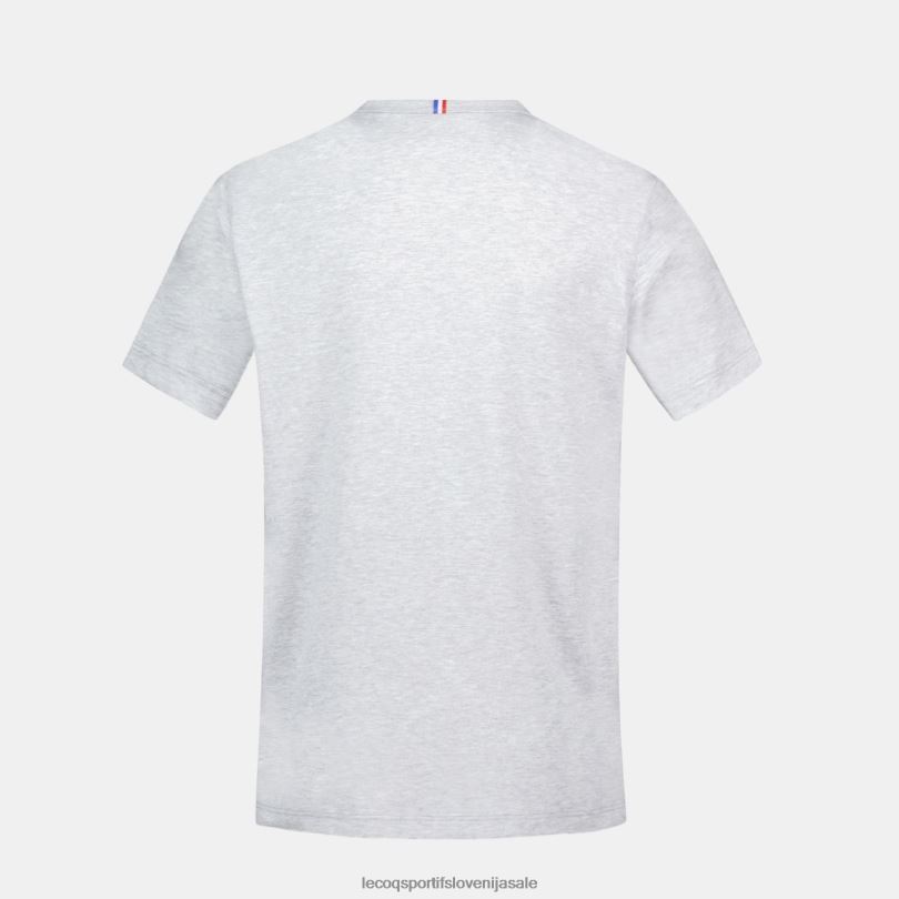 otroci oblačila Le Coq Sportif majica siva 60J4R378