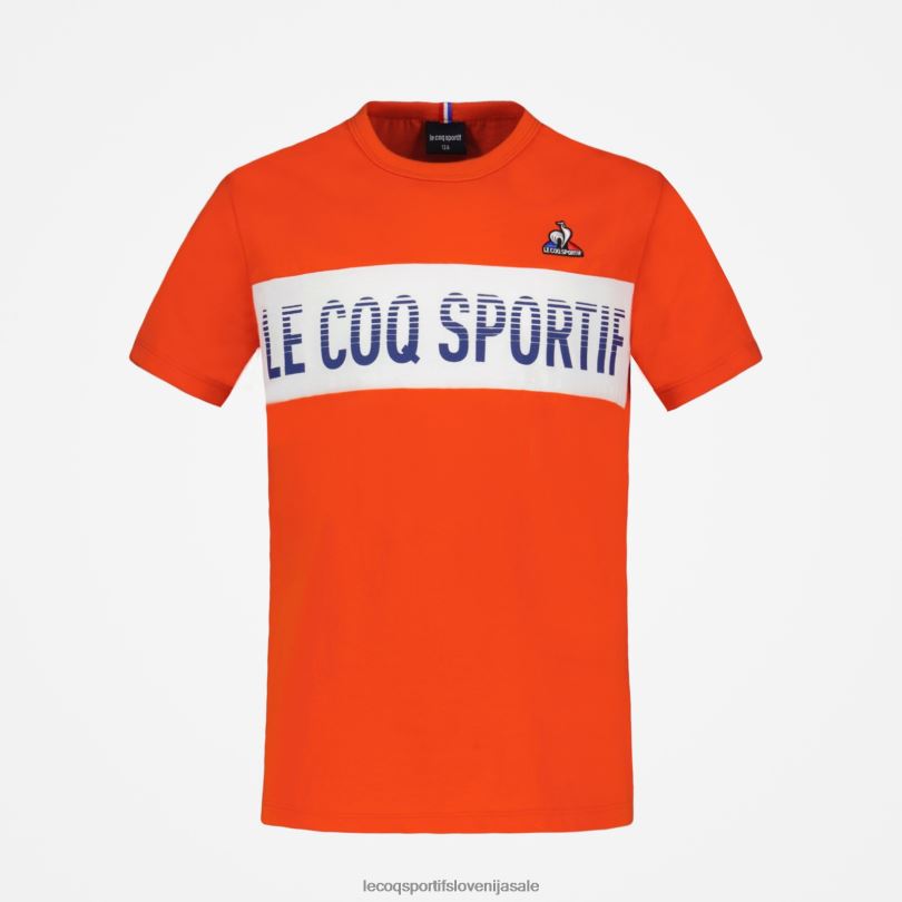 otroci oblačila Le Coq Sportif večbarvna majica 60J4R645