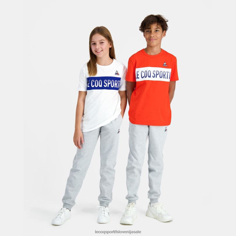 otroci oblačila Le Coq Sportif večbarvna majica 60J4R645
