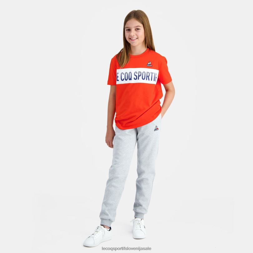 otroci oblačila Le Coq Sportif večbarvna majica 60J4R645
