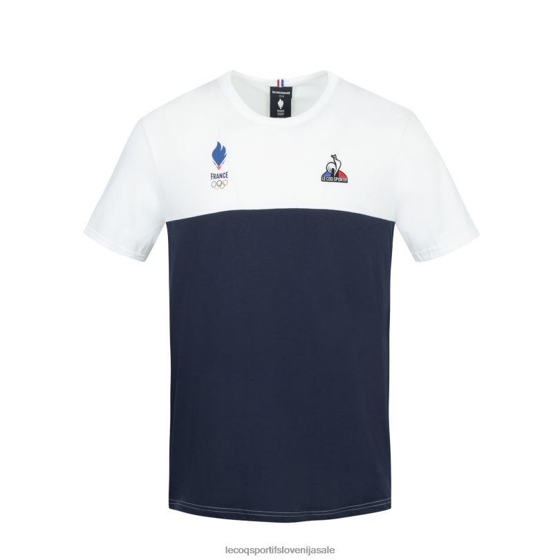 otroci oblačila Le Coq Sportif večbarvna majica 60J4R661