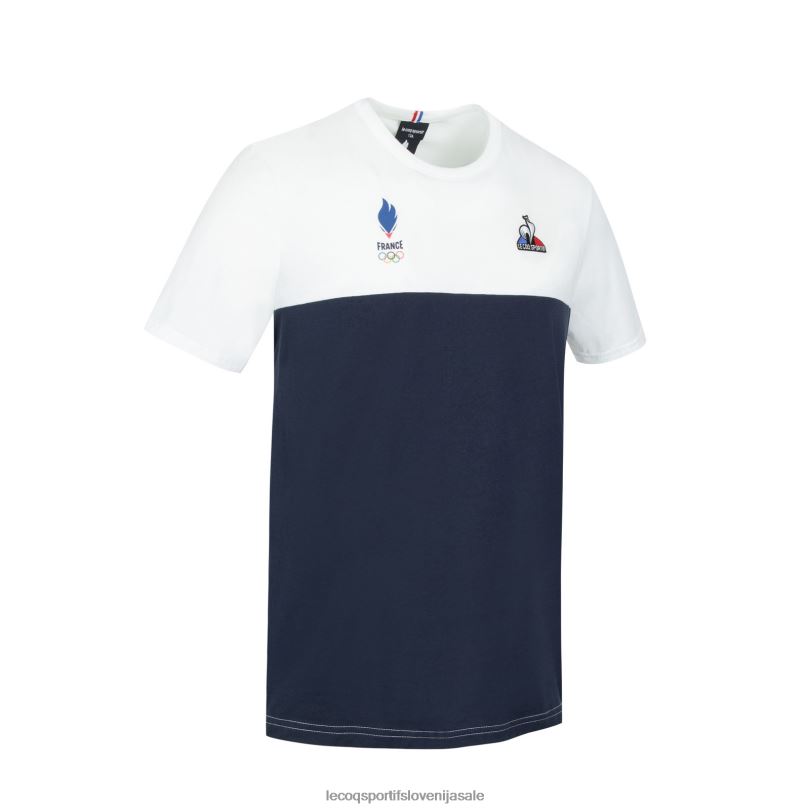 otroci oblačila Le Coq Sportif večbarvna majica 60J4R661