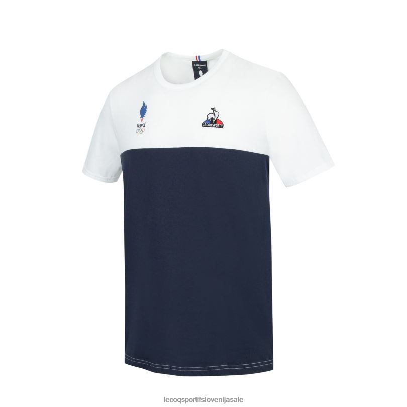 otroci oblačila Le Coq Sportif večbarvna majica 60J4R661