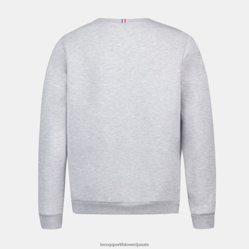 otroci oblačila Le Coq Sportif jopica siva 60J4R397