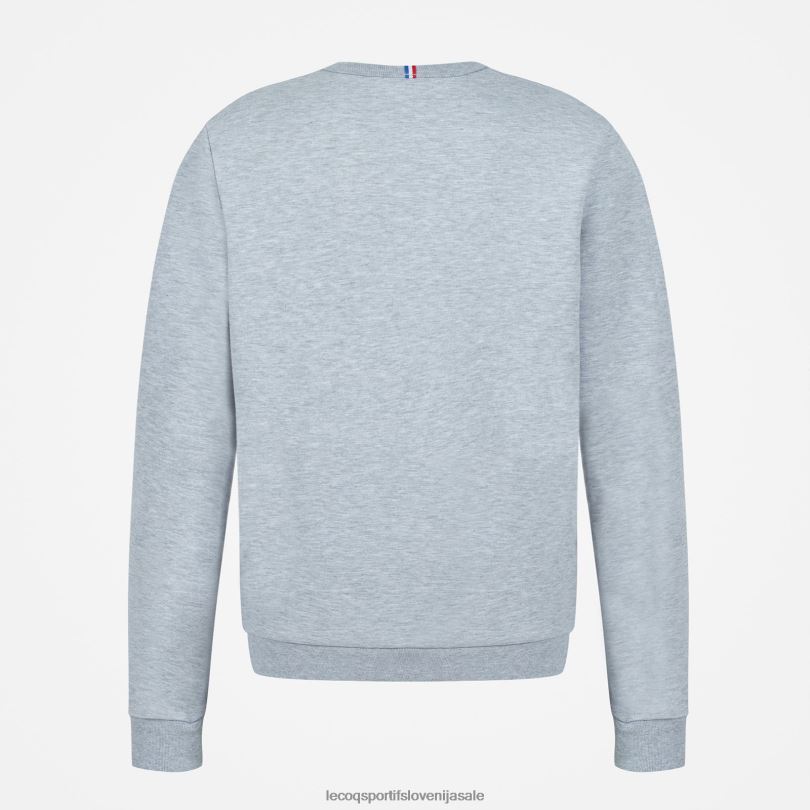 otroci oblačila Le Coq Sportif jopica siva 60J4R660