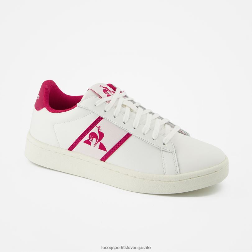 ženske čevlje Le Coq Sportif čevelj classic soft w bel 60J4R375