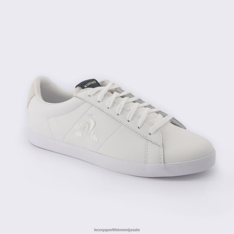 ženske čevlje Le Coq Sportif čevelj elsa pleten bel 60J4R376