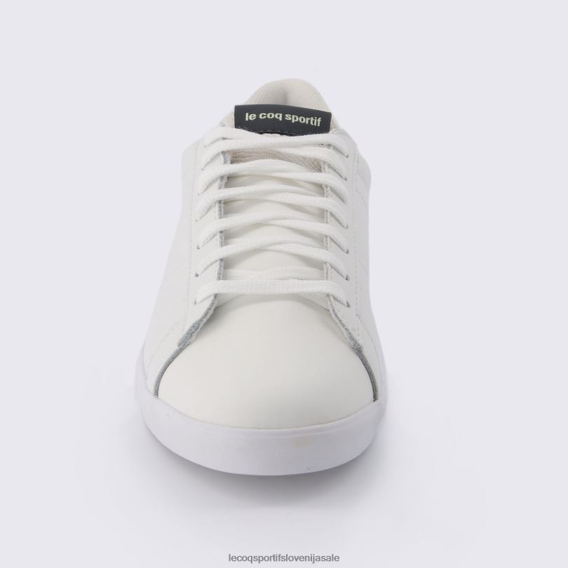 ženske čevlje Le Coq Sportif čevelj elsa pleten bel 60J4R376