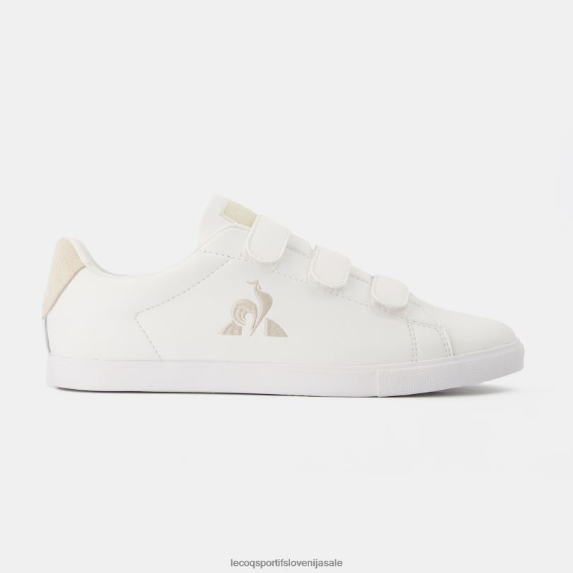 ženske čevlje Le Coq Sportif čevelj elsa velcros premium bel 60J4R371