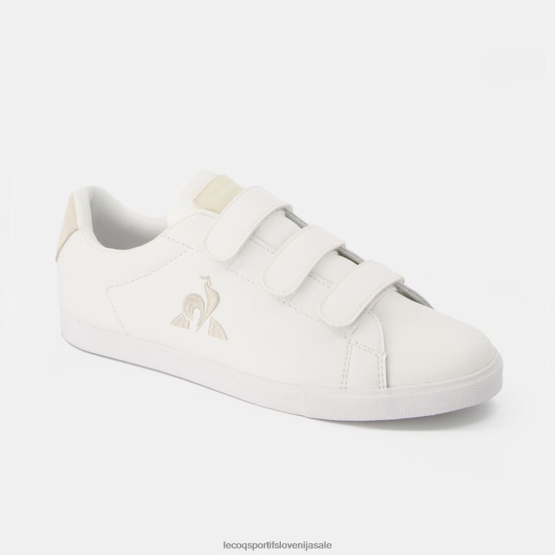 ženske čevlje Le Coq Sportif čevelj elsa velcros premium bel 60J4R371
