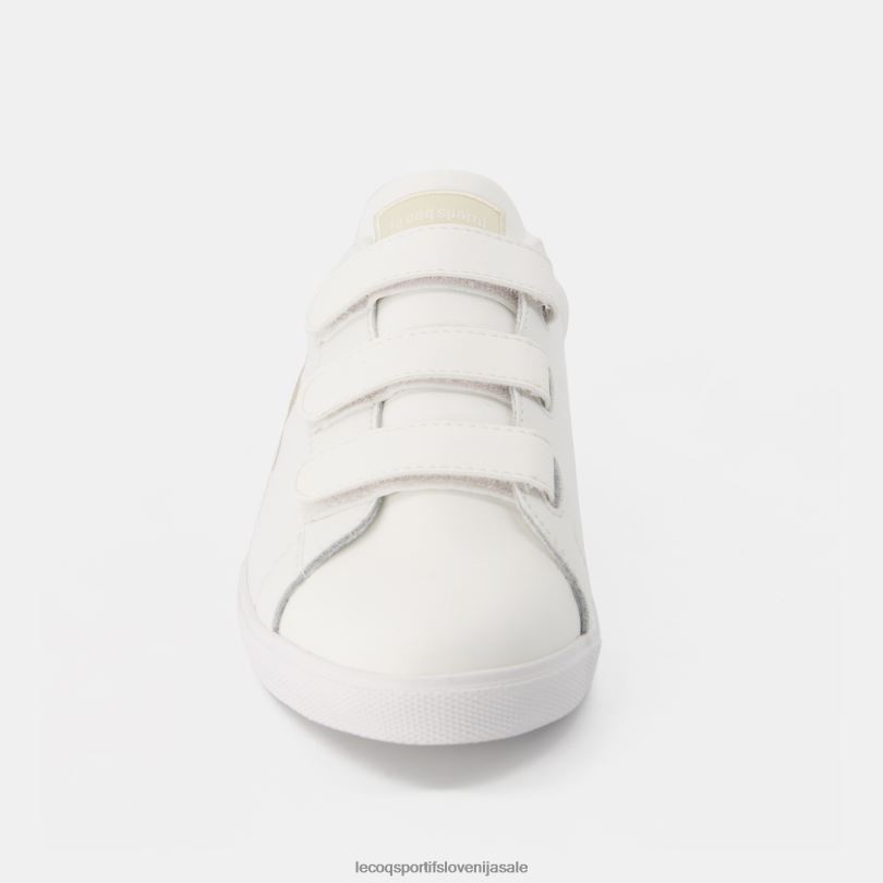 ženske čevlje Le Coq Sportif čevelj elsa velcros premium bel 60J4R371
