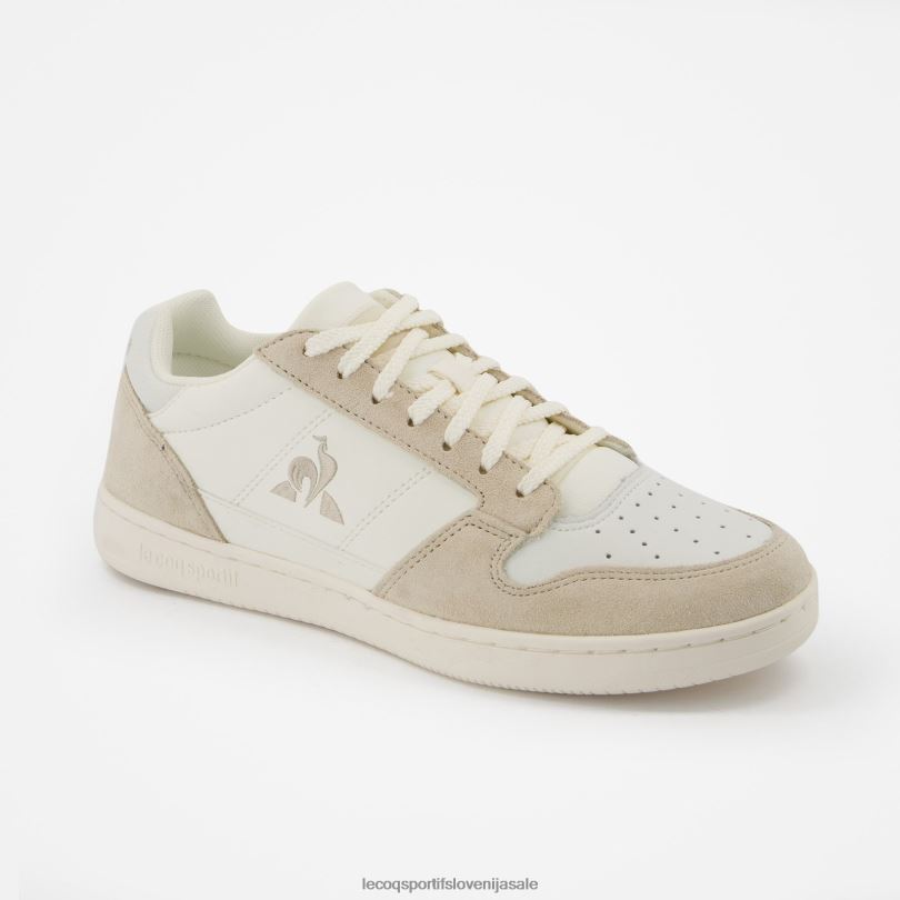 ženske čevlje Le Coq Sportif prelomna točka za čevlje v premium beli barvi 60J4R372