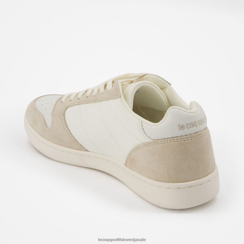 ženske čevlje Le Coq Sportif prelomna točka za čevlje v premium beli barvi 60J4R372