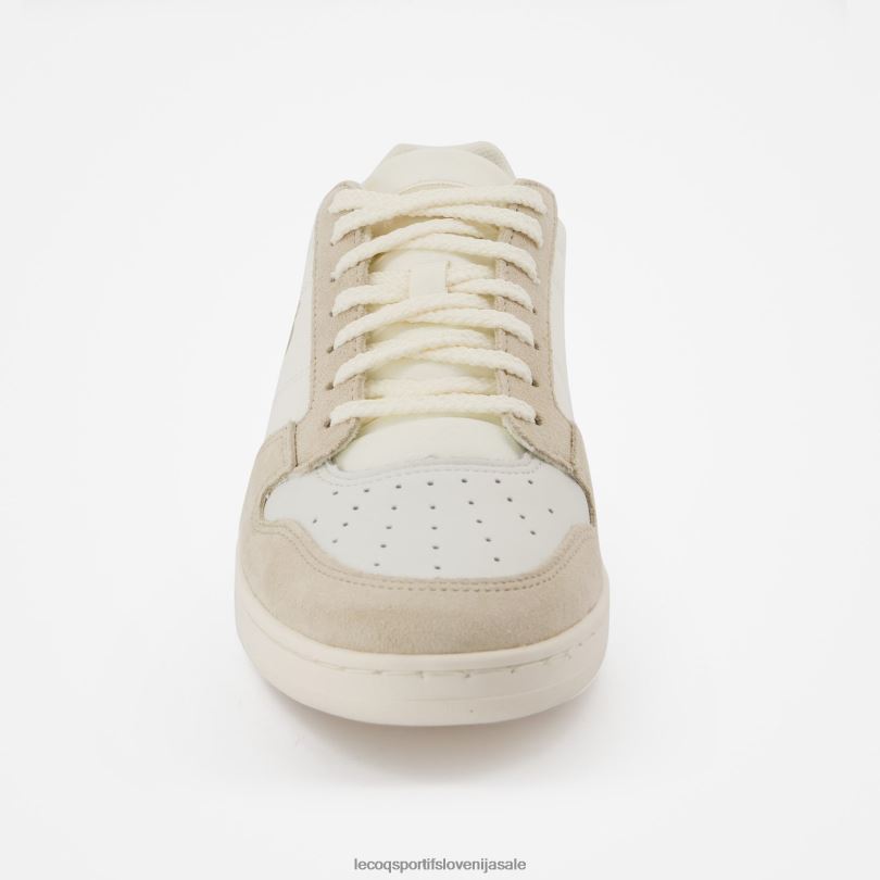 ženske čevlje Le Coq Sportif prelomna točka za čevlje v premium beli barvi 60J4R372