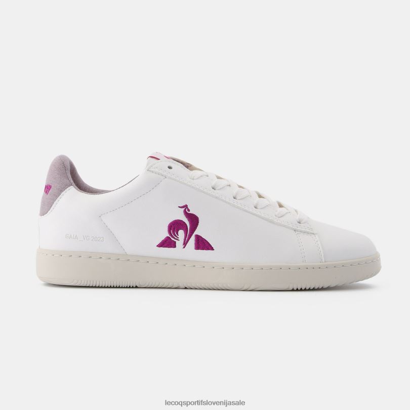 ženske čevlje Le Coq Sportif barve za živila shoe gaia bela 60J4R370