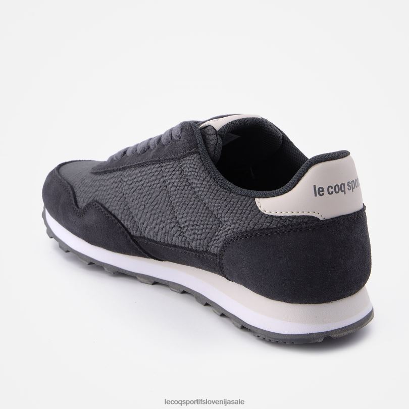 ženske čevlje Le Coq Sportif čevelj astra w pleten siv 60J4R628