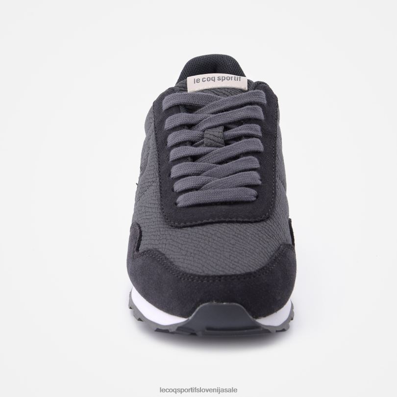 ženske čevlje Le Coq Sportif čevelj astra w pleten siv 60J4R628