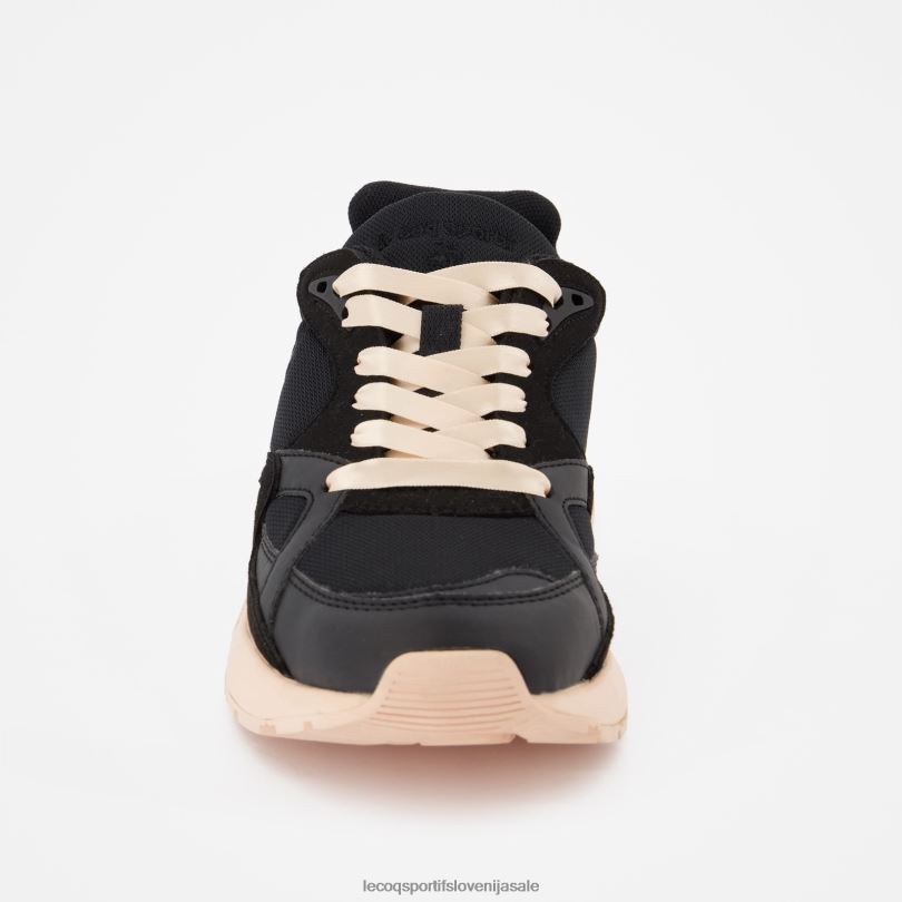 ženske čevlje Le Coq Sportif čevelj lcs r850 w ulična saten črna 60J4R622