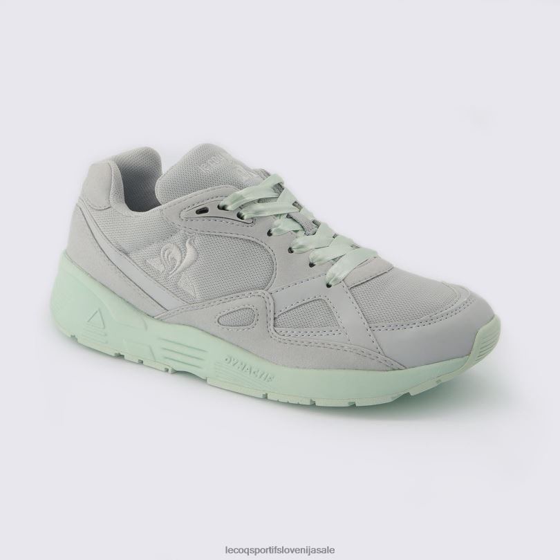 ženske čevlje Le Coq Sportif čevelj lcs r850 w ulično saten siva 60J4R620