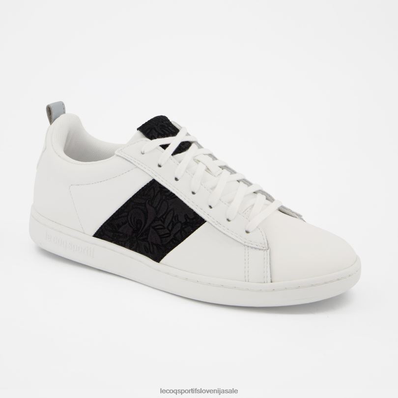 ženske čevlje Le Coq Sportif shoe courtclassic w rastline bela 60J4R632