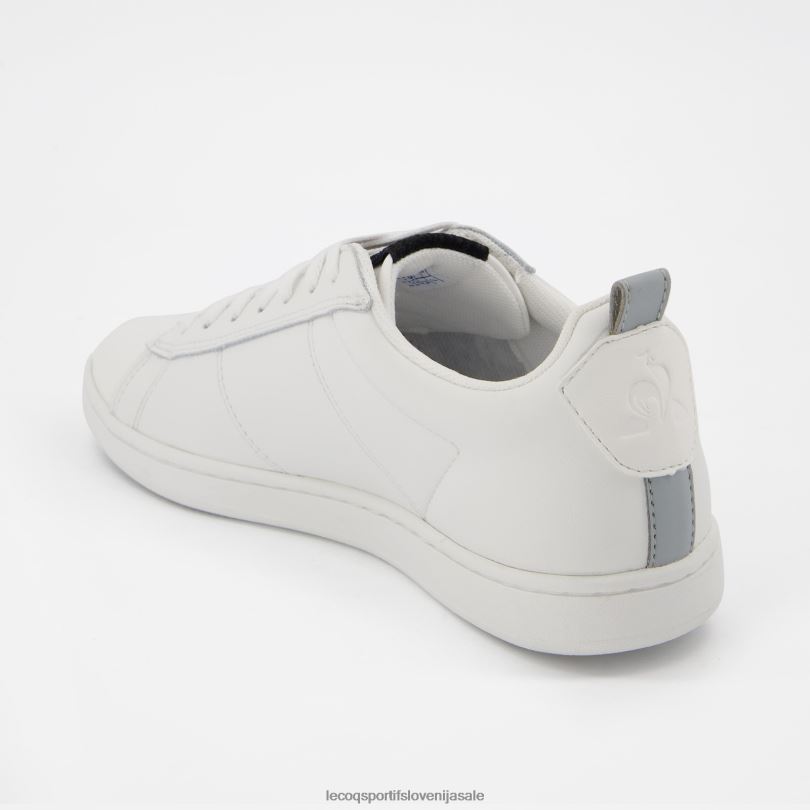 ženske čevlje Le Coq Sportif shoe courtclassic w rastline bela 60J4R632