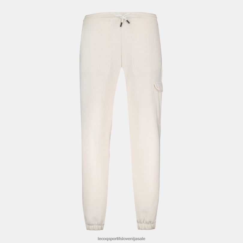 ženske oblačila Le Coq Sportif hlače bele 60J4R322