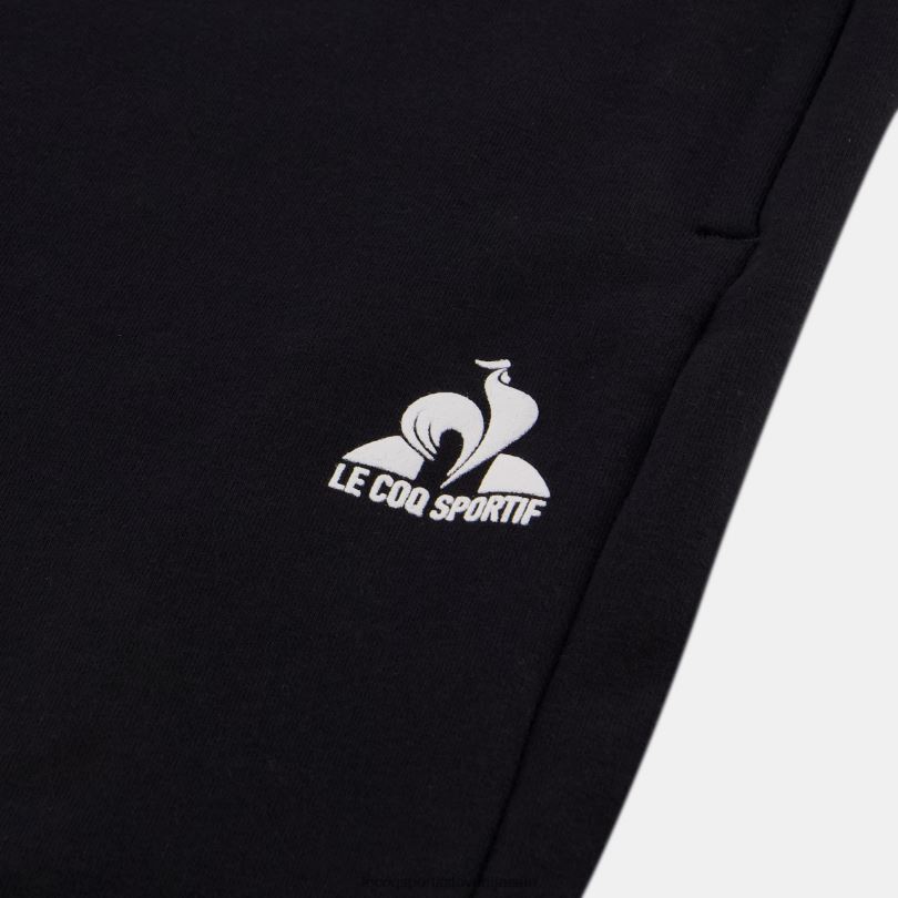 ženske oblačila Le Coq Sportif hlače črne 60J4R330