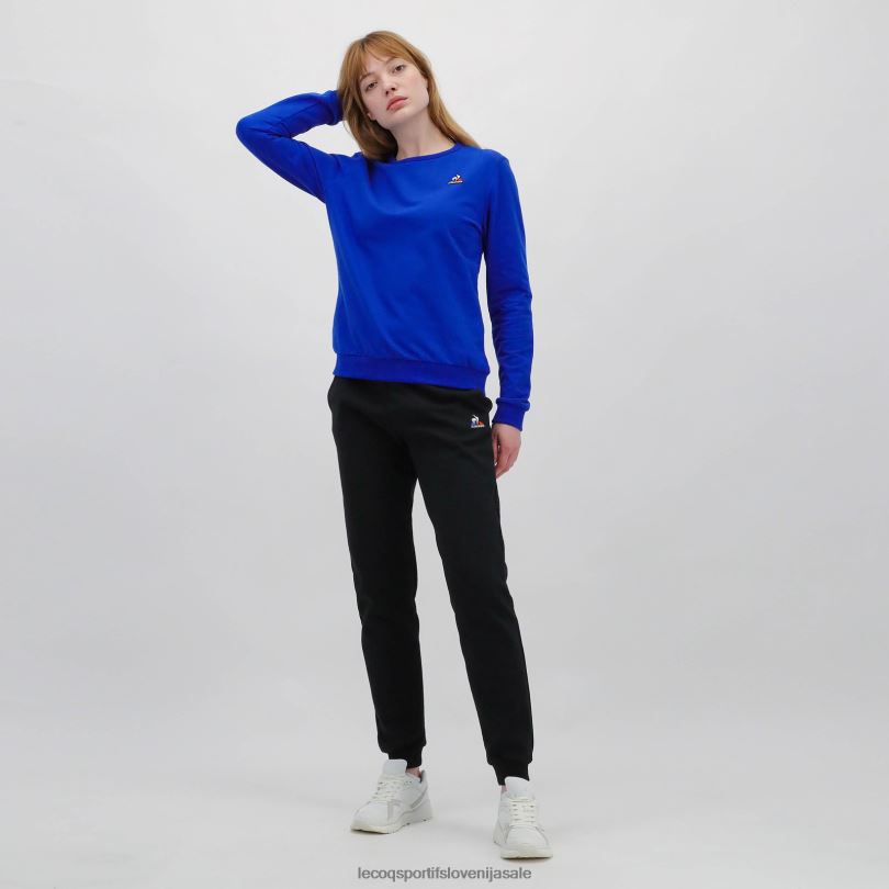 ženske oblačila Le Coq Sportif hlače črne 60J4R340