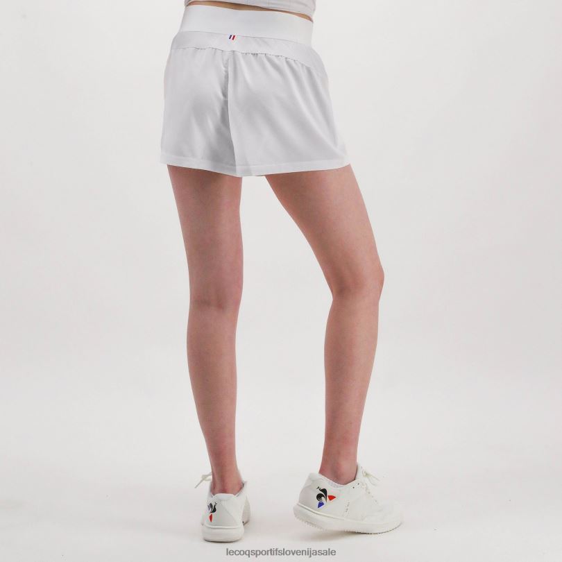 ženske oblačila Le Coq Sportif kratke hlače bele 60J4R614