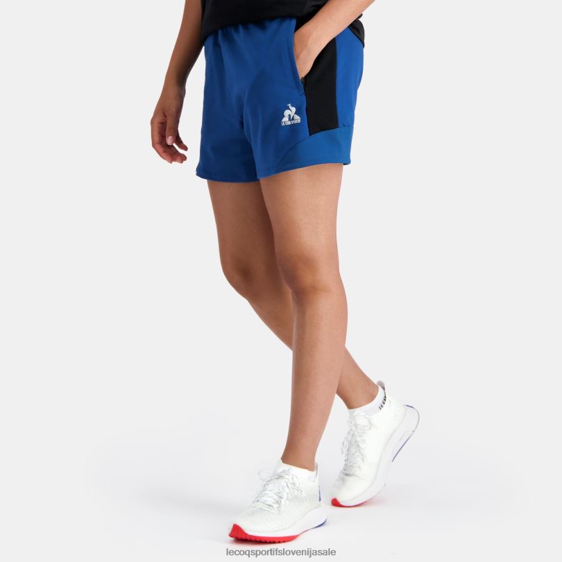 ženske oblačila Le Coq Sportif kratke hlače modre 60J4R331