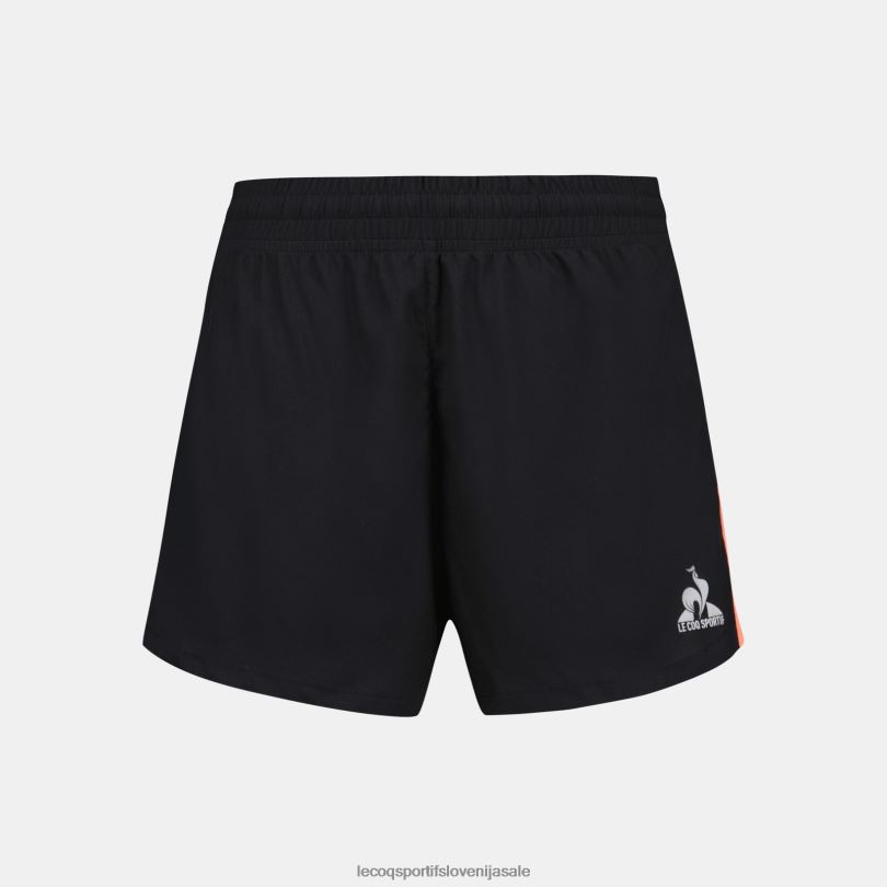 ženske oblačila Le Coq Sportif kratke hlače črne 60J4R321