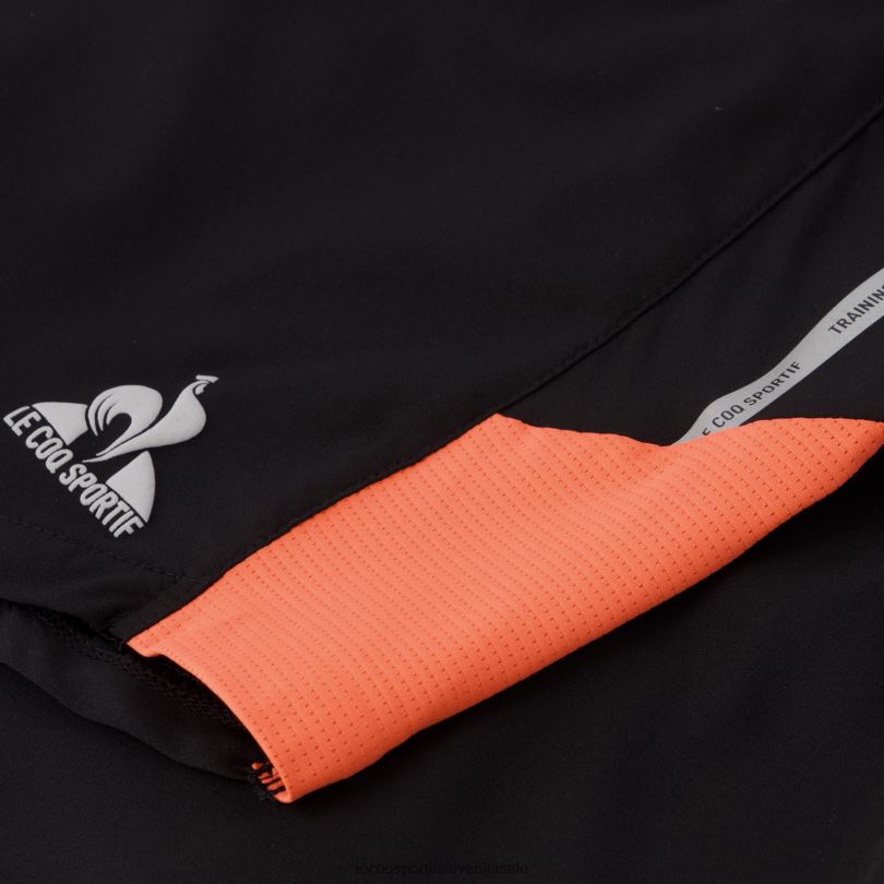 ženske oblačila Le Coq Sportif kratke hlače črne 60J4R321