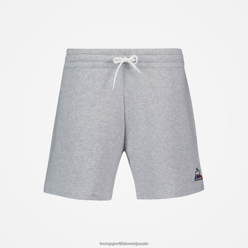 ženske oblačila Le Coq Sportif kratke hlače sive 60J4R337