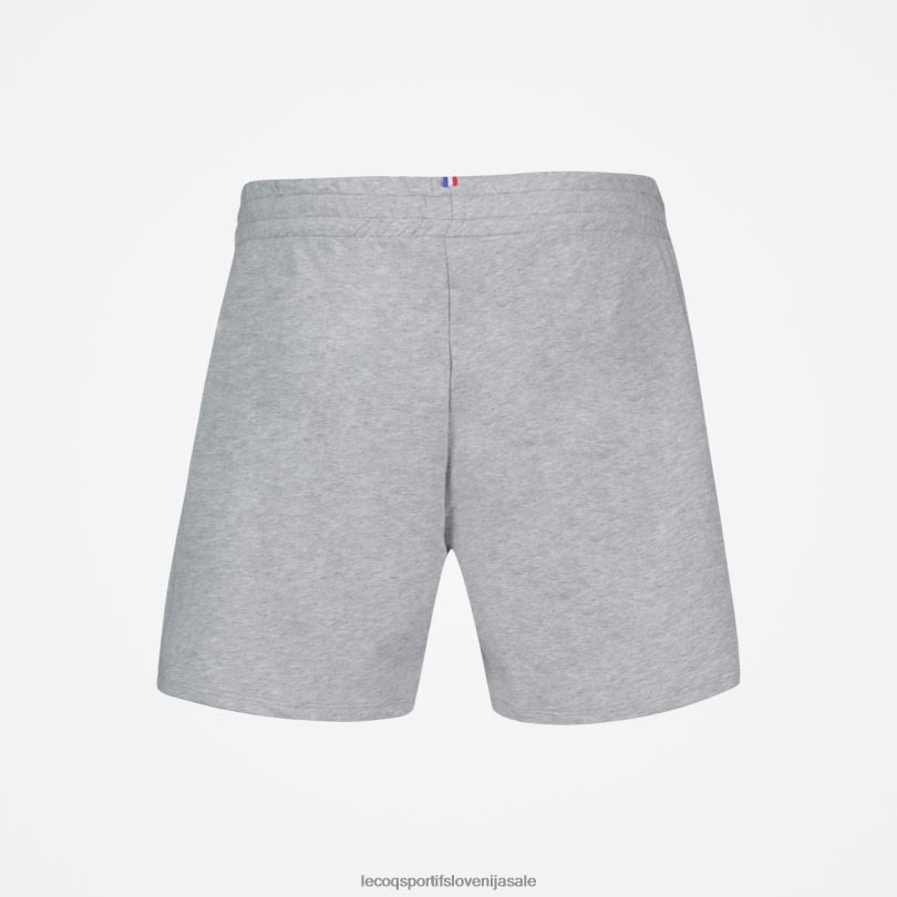 ženske oblačila Le Coq Sportif kratke hlače sive 60J4R337