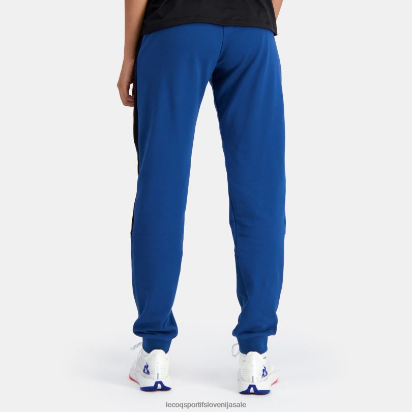 ženske oblačila Le Coq Sportif modre hlače 60J4R329