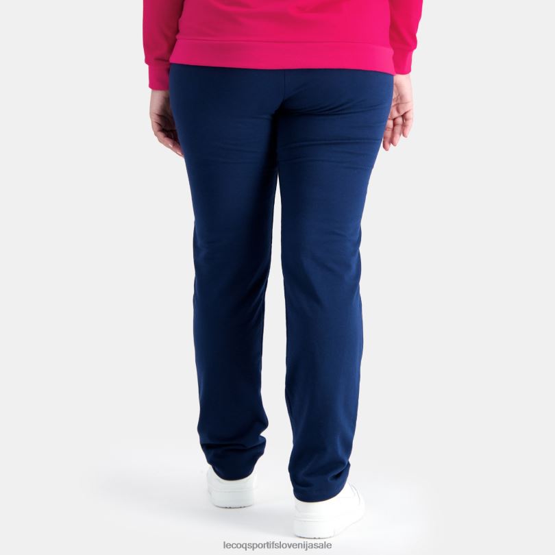 ženske oblačila Le Coq Sportif modre hlače 60J4R334