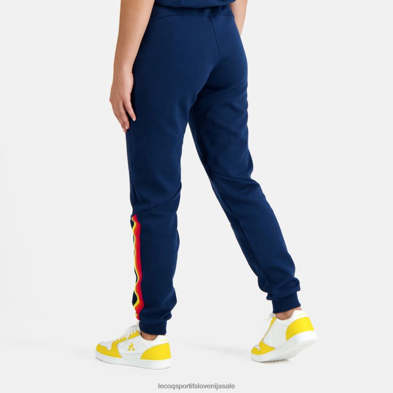ženske oblačila Le Coq Sportif modre hlače 60J4R612