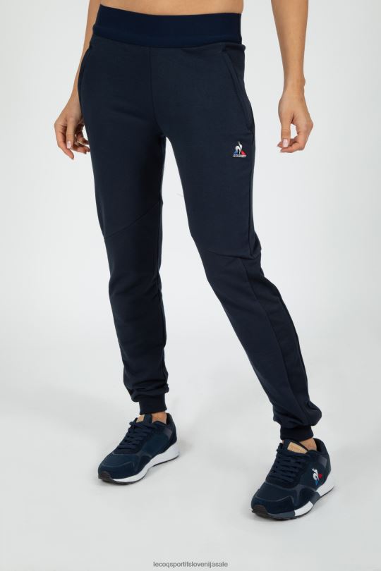 ženske oblačila Le Coq Sportif modre hlače 60J4R615
