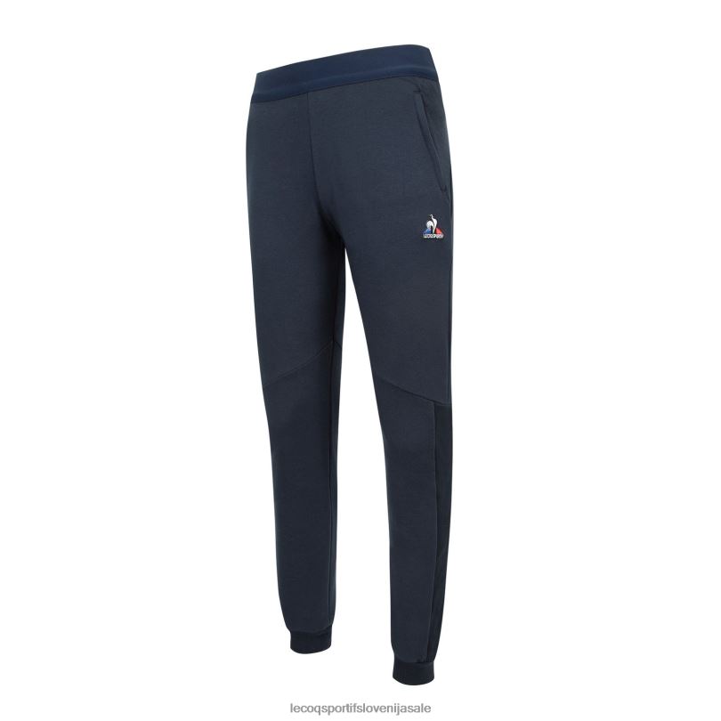 ženske oblačila Le Coq Sportif modre hlače 60J4R615