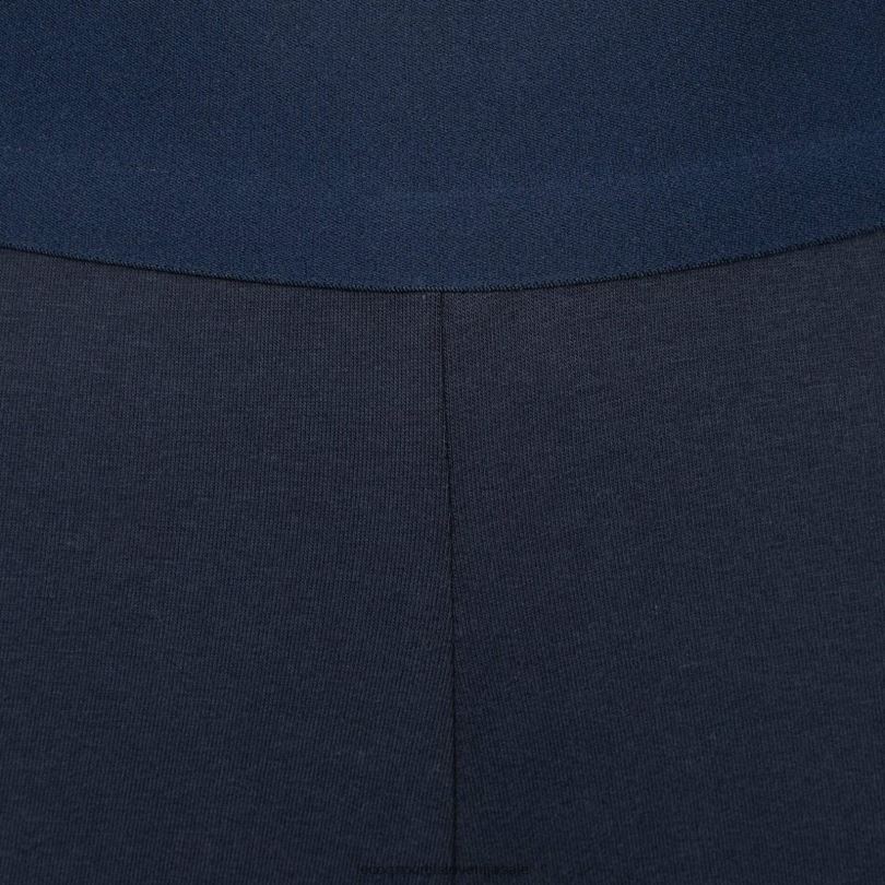 ženske oblačila Le Coq Sportif modre hlače 60J4R615