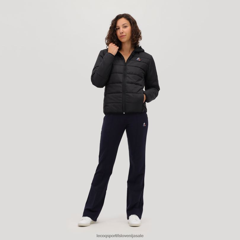 ženske oblačila Le Coq Sportif jk-lw črna 60J4R318
