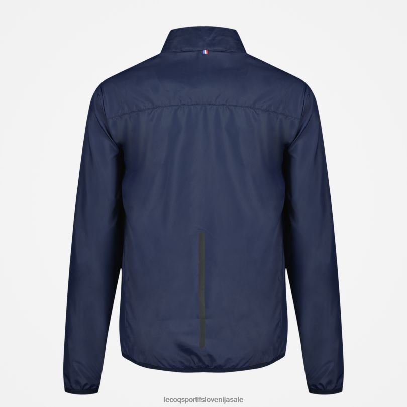 ženske oblačila Le Coq Sportif vetrovka modra 60J4R603