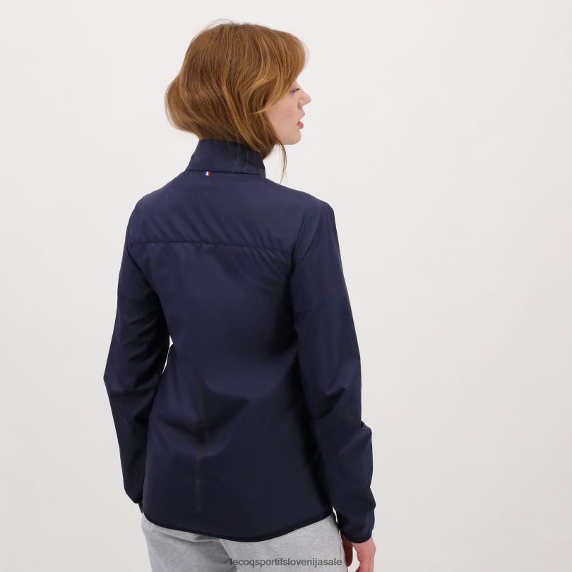 ženske oblačila Le Coq Sportif vetrovka modra 60J4R603
