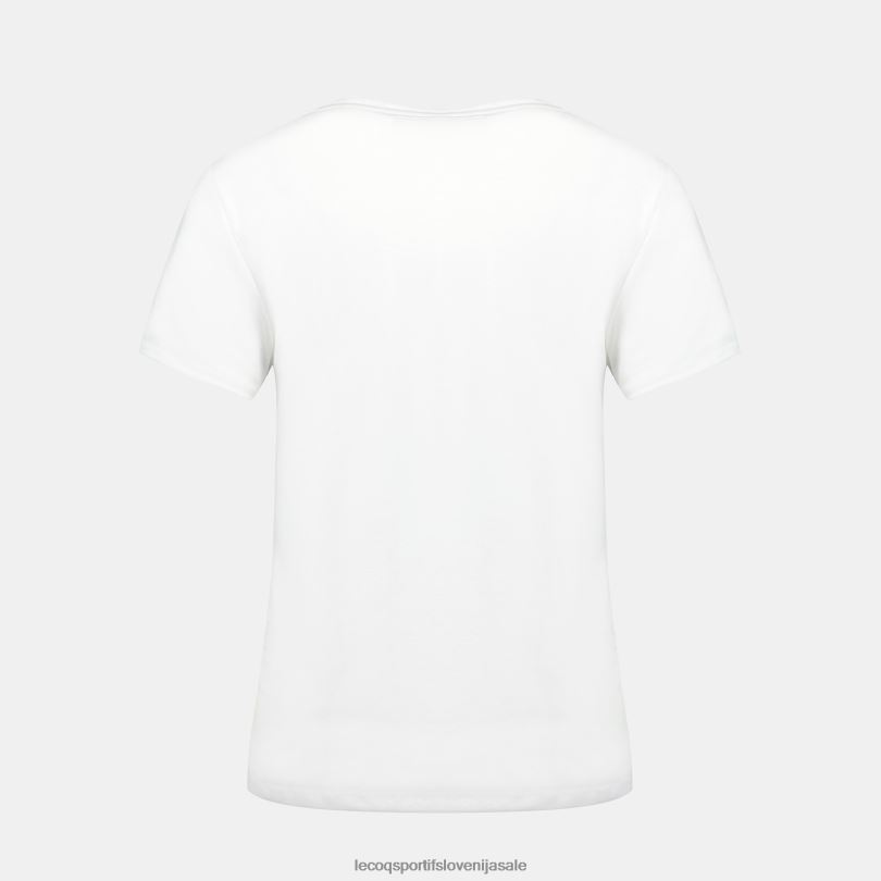 ženske oblačila Le Coq Sportif bela majica 60J4R352