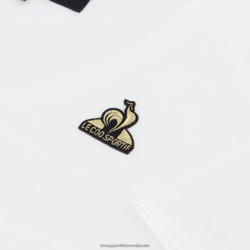 ženske oblačila Le Coq Sportif bela majica 60J4R352