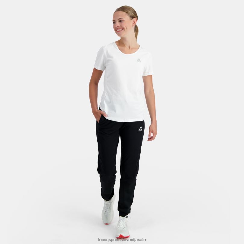 ženske oblačila Le Coq Sportif bela majica 60J4R356