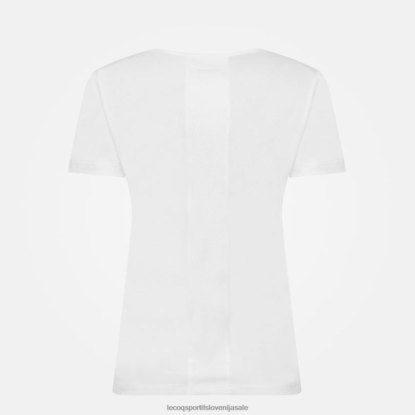 ženske oblačila Le Coq Sportif bela majica 60J4R608