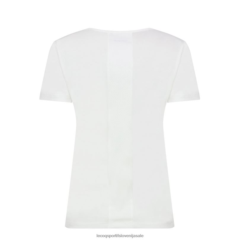 ženske oblačila Le Coq Sportif bela majica 60J4R608