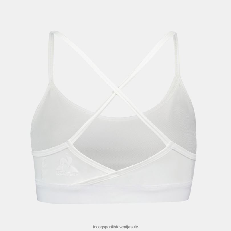 ženske oblačila Le Coq Sportif brezrokavnik bel 60J4R343